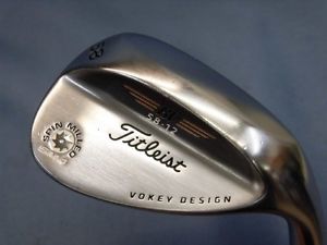 Used[B] Golf Titleist Vokey spin milled SM4 Tour Chrome 58.12 Wedge Stiff R5B