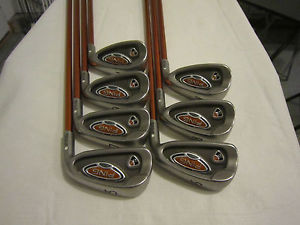Ping i10 Iron Set i-10 - 5-PW, UW - Stiff Flex Graphite - White Dot +0.25" Long