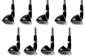 ALL 39" SINGLE LENGTH 2-PW Power Play Select 5000 Graphite Regular Hybrid Set