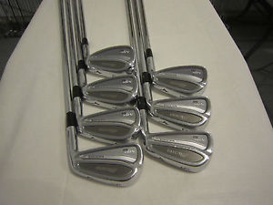 Mizuno MP-58 Forged Iron Set MP58 - 4-PW - NS Pro 950GH Regular Steel +1" Long