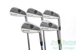 TaylorMade 2011 Tour Preferred MB Iron Set 6-PW Steel Regular Right 37.5 in