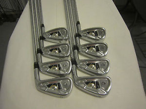 TaylorMade Tour Preferred 2009 Iron Set -3-PW- KBS Tour Extra Stiff X Flex Steel