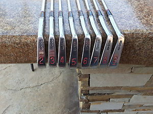 1959 Ben Hogan Sunburst 2-9 irons, Vintage Golf Clubs