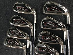 Titleist 716 AP1 irons 4-PW, W True Temper XP 90 R300 NEW Golf Pride Grips