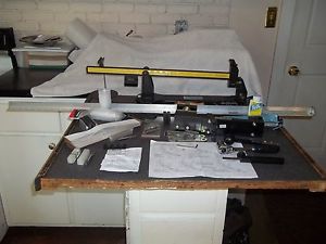 Golfsmith Professional Shaft Extractor + Auditor Swing Weight Scale + Tools