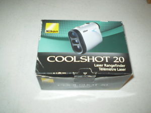 Coolshot 20 Nikon Golf Laser Golf Rangefinder 2015
