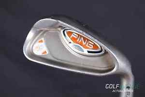 Ping G10 Iron Set 3-PW and SW Regular Right-Handed Steel Golf Clubs #2974
