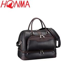 [NEW] HONMA GOLF JAPAN BOSTON BAG L45 x W25 x H36cm　BLACK/BROWN BB-3432