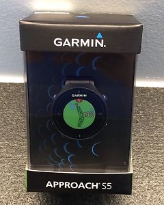 *Flash Sale* GARMIN APPROACH S5 - OROLOGIO GPS - GOLF WATCH new in Box!