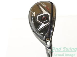 Titleist 915 Hd Hybrid 3 Hybrid 20.5* Graphite Regular Right 40 in