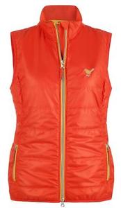 Weste Da Girls Golf Vest Padded / Stepp Größe Large Farbe Orange *NEU*