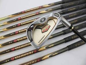 [USED] HONMA GOLF JAPAN BERES IS-01 IRON SET ARMRQ6 49(2S) #4-11,A 9clubs R 9144