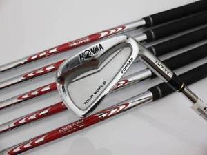 [USED]HONMA GOLF JAPAN TOUR WORLD TW717V IRON SET MODUS3 #5-10 (6 clubs) S 0103