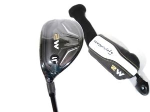 -New- (LH) TAYLOR MADE M2 RESCUE 19* #3 HYBRID Stiff Flex w/ HEADCOVER