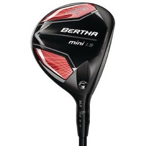 Callaway Big Bertha Mini 1.5 14* Driver Regular Fujikura Speeder 565 Men Rh Mint