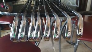 Titleist AP2 714 forged stiff shaft s300 dynamic gold