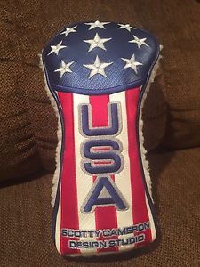 2011 Scotty Cameron USA Driver Headcover