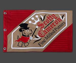 2016 Scotty Cameron British Open Sir Scotty Dog Pin Flag Royal Troon