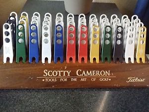 Scotty Cameron Divot Tool Display
