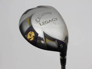 [USED]CALLAWAY GOLF JAPAN LEGACY2012 FAIRWAY WOOD SPEED METALIX 5W 19 deg R 9020