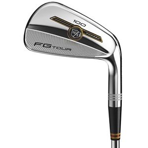 Wilson Golf Clubs Staff Fg Tour 100 4-9 Iron Set Stiff Steel Value