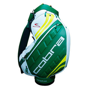 2016 Cobra Limited Edition Masters Staff Golf Bag COLOR: Masters Green w/White