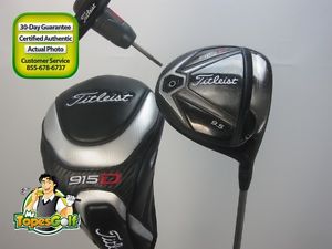 2015 Titleist 915D2 Driver 9.5 degree Diamana D+ 60 X flex Headcover Tool 20886