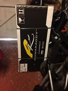 Brand New powakaddy FW3 18 Hole Lead Battery (white)