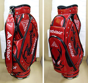 [Limited] ADVISER GOLF JAPAN RISING DRAGON COLOR CADDY BAG CB ADB-1108