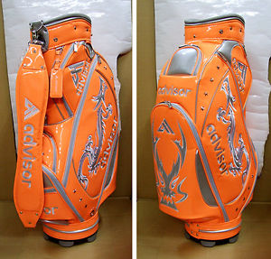[Limited] ADVISER GOLF JAPAN RISING DRAGON FLUORESCENCE CADDY BAG CB ADB-1108