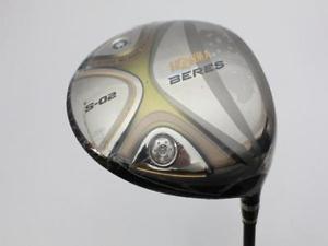 [UNUSED] HONMA GOLF JAPAN DRIVER BERES S-02  ARMRQ6 54(2S)  1W  R　7496