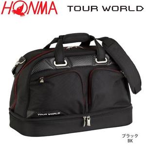 [NEW] HONMA GOLF JAPAN BOSTON BAG TOUR WORLD  L49 x W24 x H32cm　BLACK  BB-1512