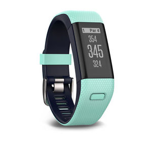 Garmin APPROACH X40 Watch GPS Rangefinder - Blue w/ Elevate Activity Tracking