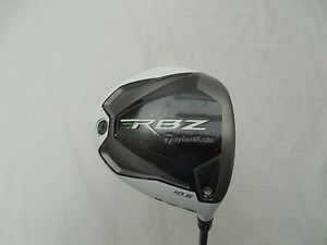 Used Rh Taylormade Rocketballz RBZ 10.5* Driver Fujikura X-Stiff Flex Graphite