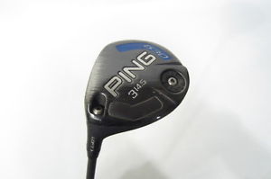 -LH- PING G30 15* 3 WOOD X-FLEX X-STIFF