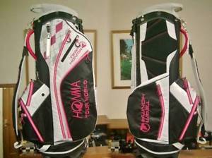 [UNUSED] HONMA GOLF JAPAN UNISEX STAND CADDY BAG  8.5x47"  2.7 kg