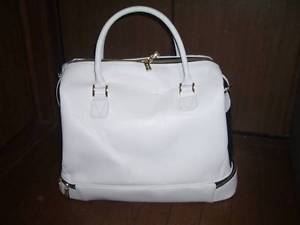 [UNUSED] HONMA GOLF JAPAN BOSTON BAG 45 x 22 x 32cm　LEATHER