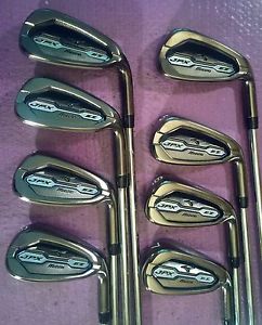 2016 Mizuno JPX EZ Iron set 4-GW XP 95 r300 Regular steel Irons New