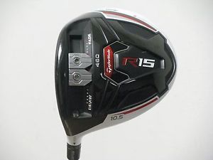 LH Taylormade R15 460 10.5* Driver Stiff Flex Speeder 57 w/HC Very Nice!!
