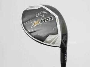 [USED] CALLAWAY GOLF JAPAN X HOT PRO FAIRWAY WOOD X HOT(JP) #17  17 deg S 9989