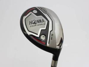 [USED] HONMA GOLF JAPAN FAIRWAY WOOD TOUR WORLD TW717 5W VIZARD TA65 SR 0128