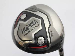 [USED] HONMA GOLF JAPAN TOUR WORLD TW717 455 DRIVER VIZARD TA75 9.5 deg S 7733