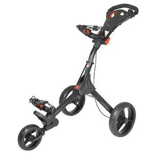 Big Max IQ+ 3 Wheel Trolley - Black