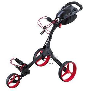 Big Max IQ+ 3 Wheel Trolley - Black/Red