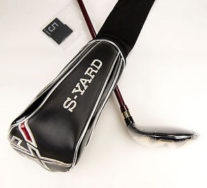 [New] S-Yard XT 5W 18D Fairway Wood Tour AD R1-Flex, XV, Epon, PRGR, Ryoma