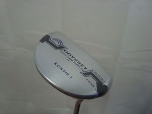 BRAND NEW IN SHRINK ODYSSEY WORKS VERSA ROSSIE # 1 TANK 38  PUTTER SUPERSTROKE