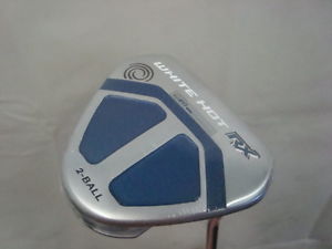 BRAND NEW IN SHRINK ODYSSEY WHITE HOT RX 2 BALL  35 PUTTER SUPERSTROKE GRIP