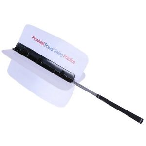 5x(Golf Pinwheel Swing Power Fan Trainer Practice Training Aids sp