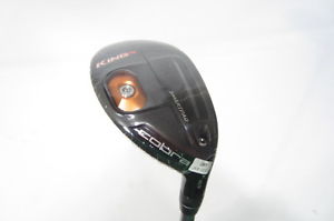-New- COBRA '2016 KING F6 BLACK (19*-22*) #3-#4 HYBRID REGULAR FLEX