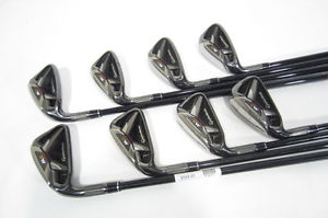 -LH- TAYLOR MADE 2016 M2 IRONS (4-PW,AW) IRON SET w/Graphite REGULAR Flex